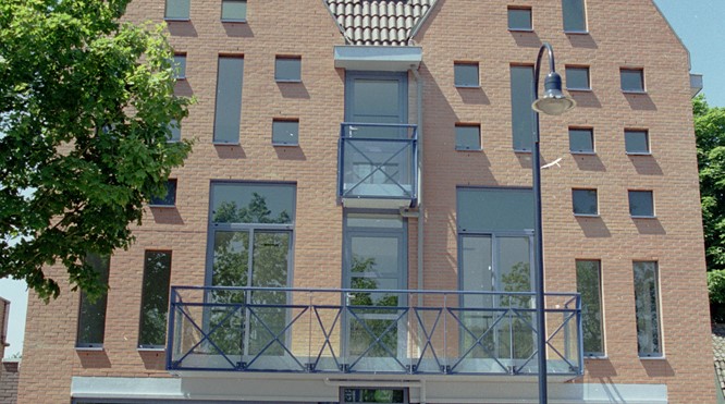 Appartementen-Winkels Bakkerstraat