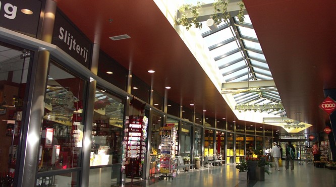 Winkelcentrum Tarthorst, Wageningen